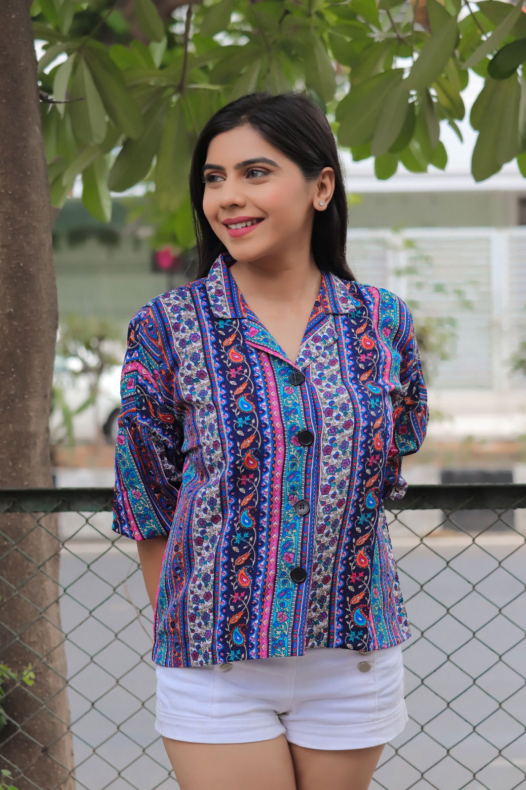Aakruti Vol 37 Printed Ladies Top Catalog